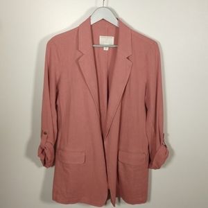 Caslon linen blazer